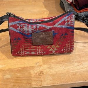 Pendleton Woven Bag